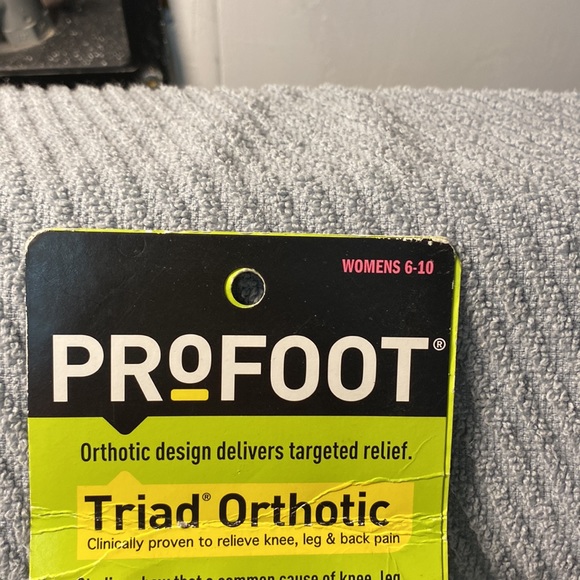 Pro foot Triad Orthotic insoles - Picture 3 of 4